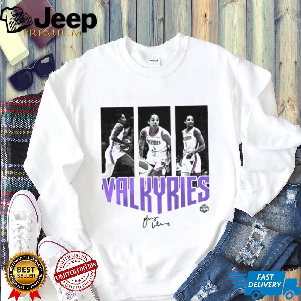 Gabby Williams Golden State Valkyries Team Player Hustle WNBA shirt