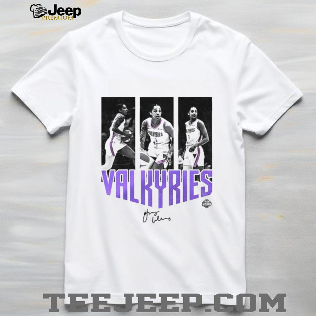 Gabby Williams Golden State Valkyries Team Player Hustle WNBA shirt