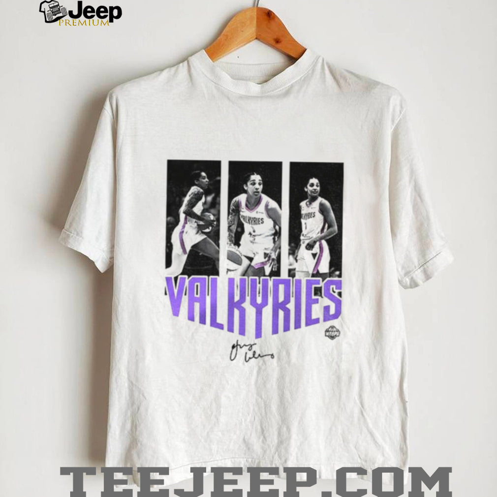 Gabby Williams Golden State Valkyries Team Player Hustle WNBA shirt