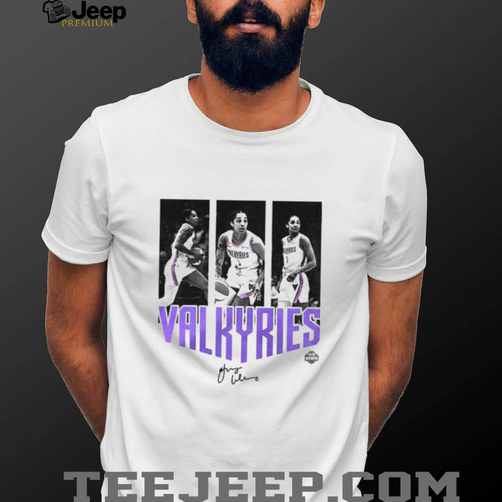 Gabby Williams Golden State Valkyries Team Player Hustle WNBA shirt