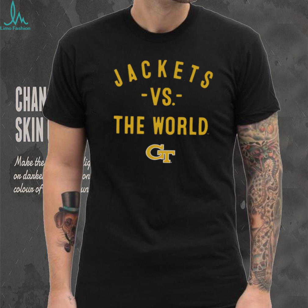 Georgia Tech Jackets vs the World 2026 logo shirt