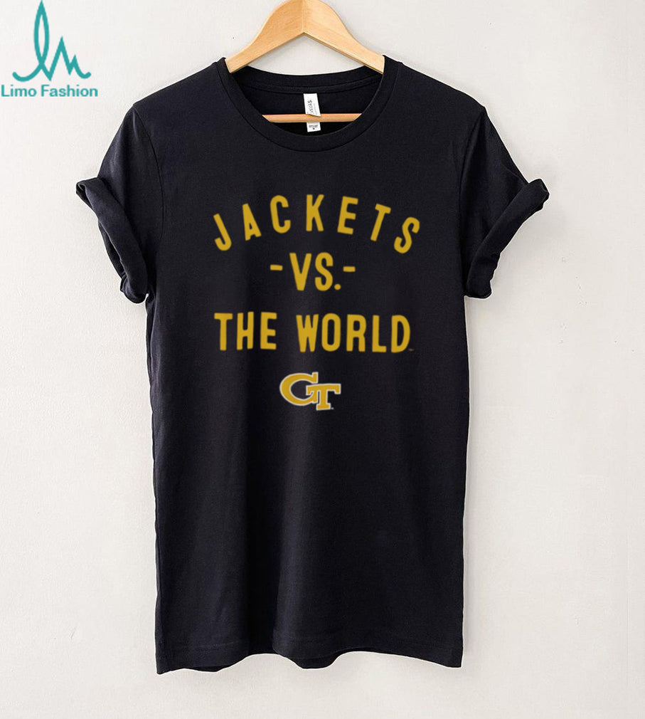 Georgia Tech Jackets vs the World 2026 logo shirt