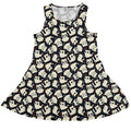 Ghost Cats Sleeveless Dress