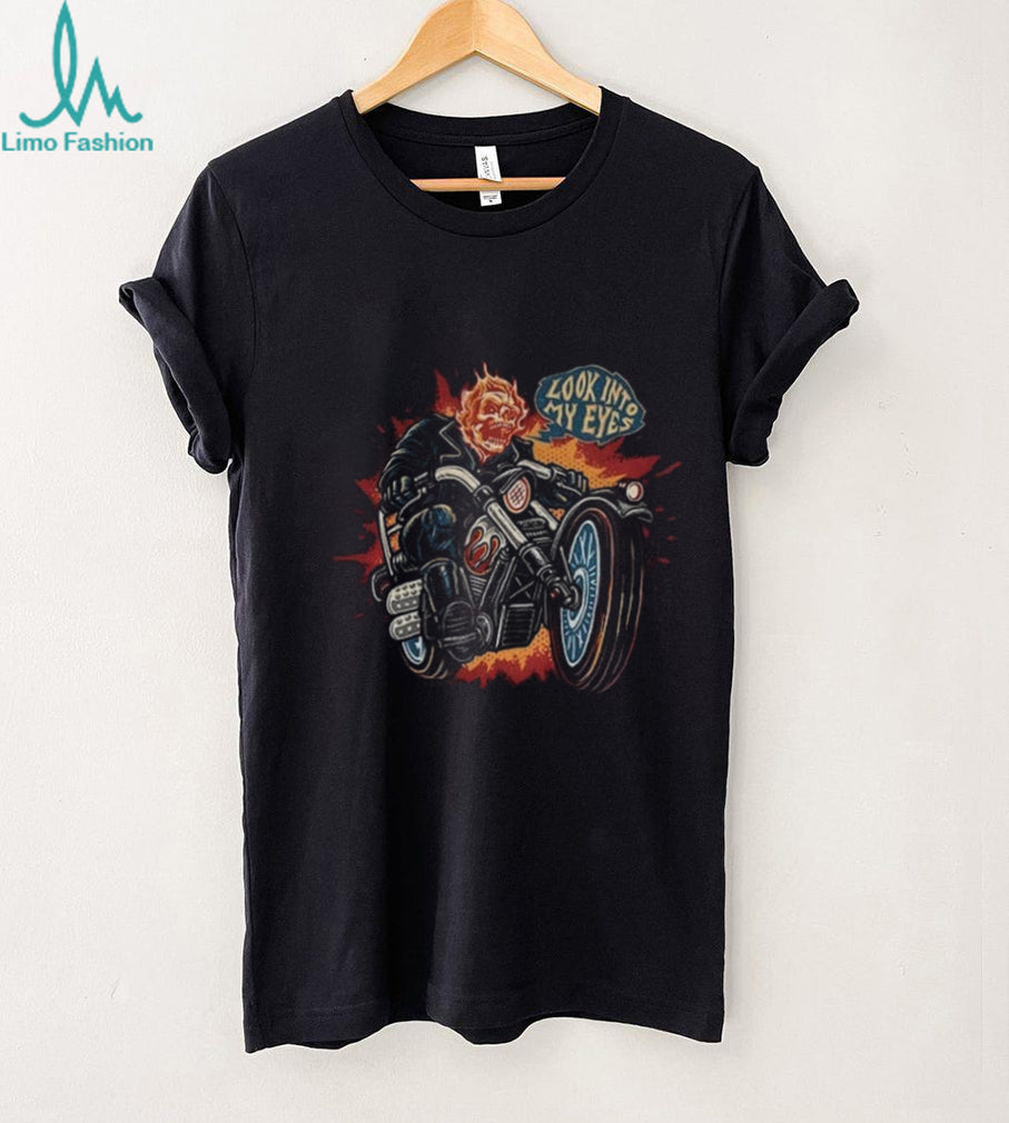 Ghost Rider Look Into My Eyes shirt