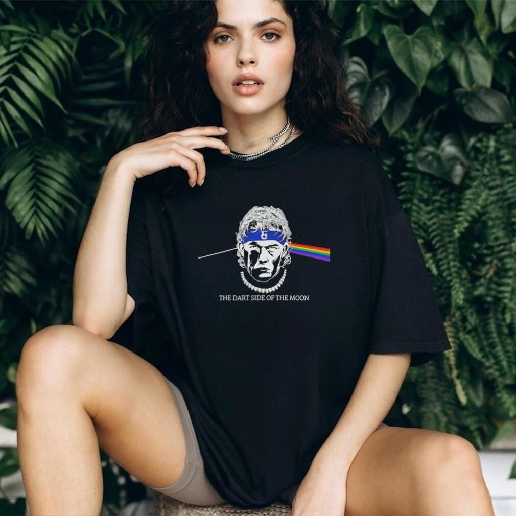 Giant QB Jaxson Dart Side Of The Moon shirt