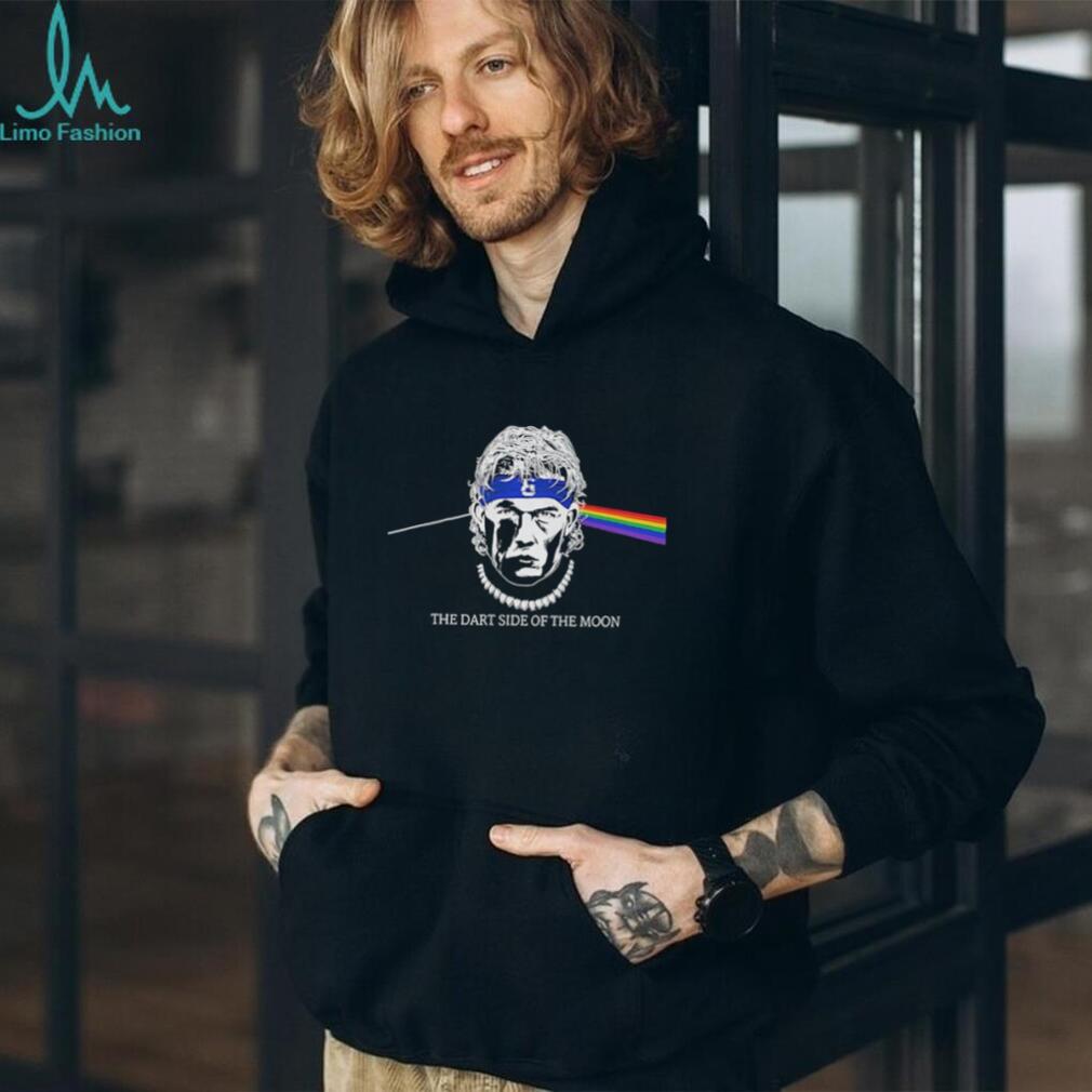Giant QB Jaxson Dart Side Of The Moon shirt