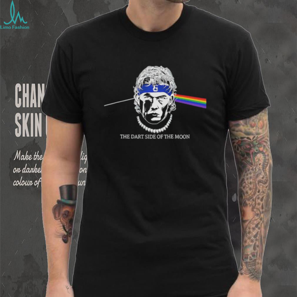 Giant QB Jaxson Dart Side Of The Moon shirt