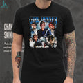 Girl Dinner Leon Kennedy graphic shirt