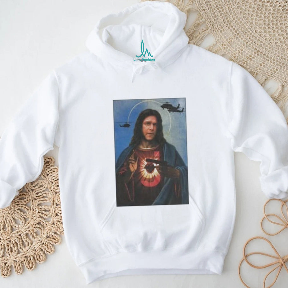 Glassjaw Jesus Sacred Heart Bootleg Post Hardcore shirt