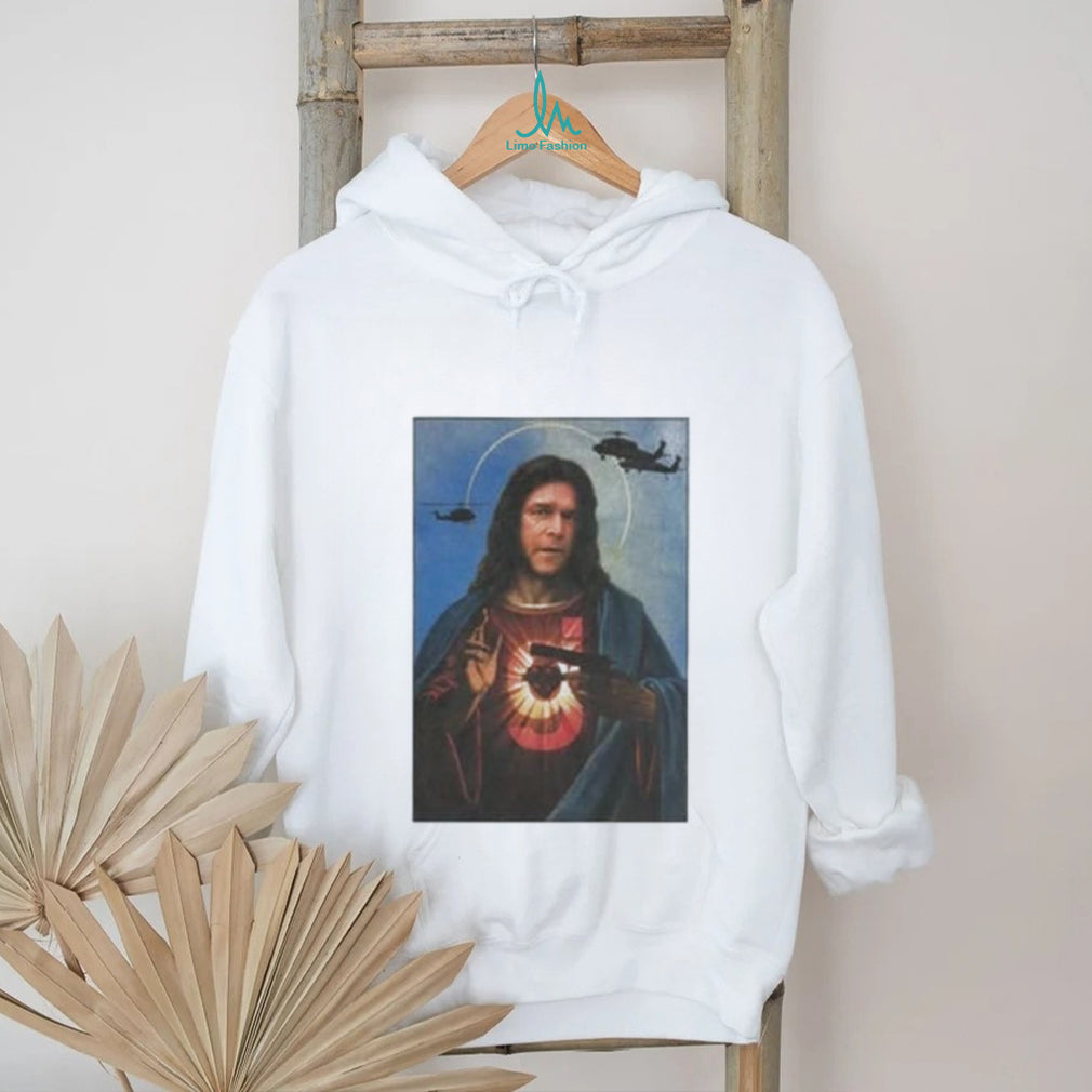 Glassjaw Jesus Sacred Heart Bootleg Post Hardcore shirt