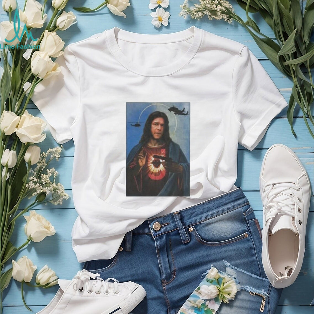 Glassjaw Jesus Sacred Heart Bootleg Post Hardcore shirt