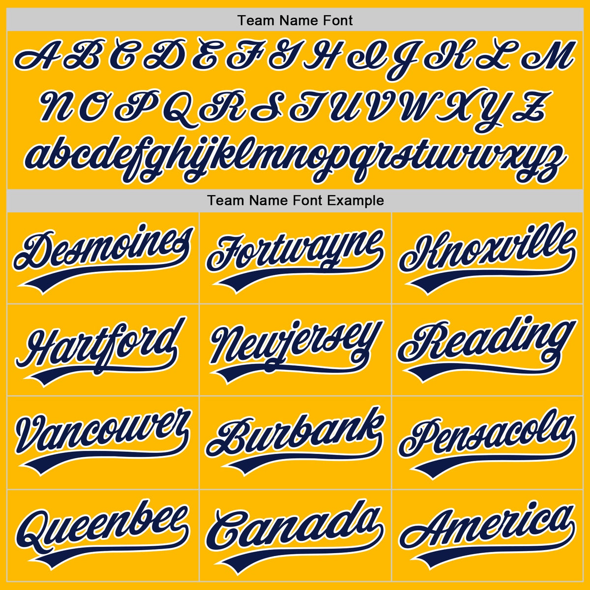 Custom Gold Navy-White Authentic Throwback Baseball Jersey