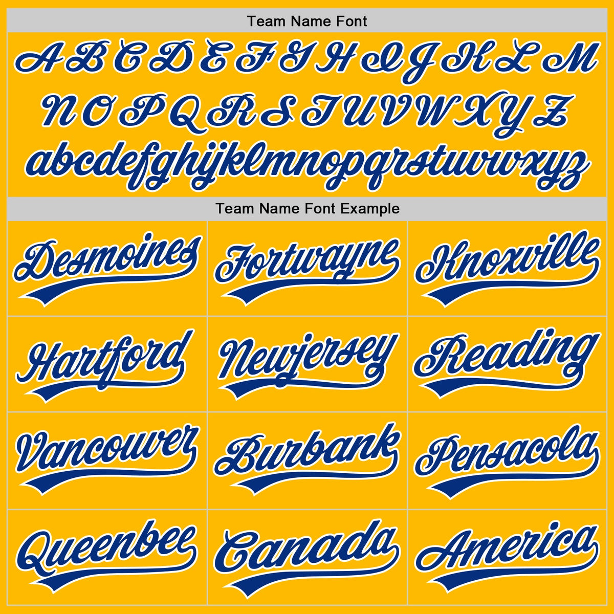 Custom Gold Royal-White Authentic Throwback Baseball Jersey