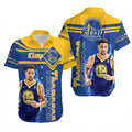 Golden State Warriors Klay Thompson Hawaiian Shirt NBA Gifts