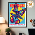 Goose Band Bend Oregon 2026 Event Poster At Hayden Homes Amphitheater On August 21 And 22 2026 Home Decor Poster Canvas