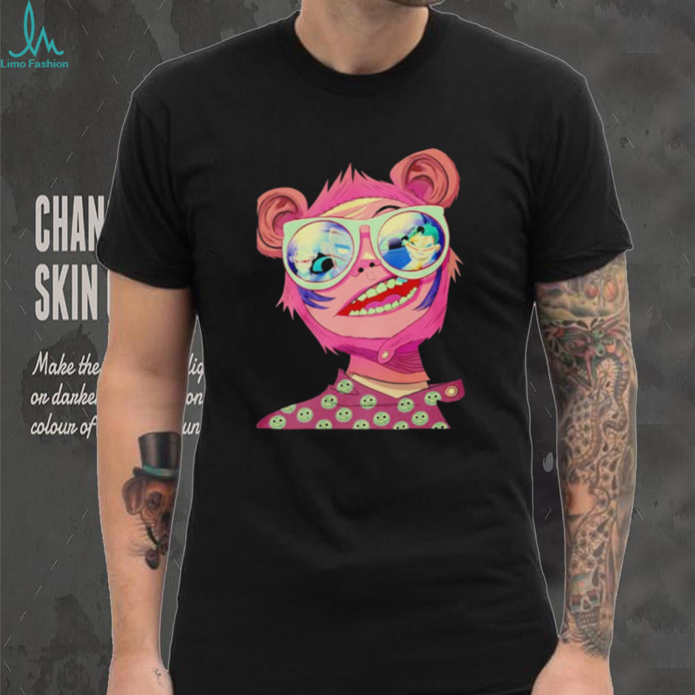 Gorillaz The Mountain Tour Summer 2026 shirt