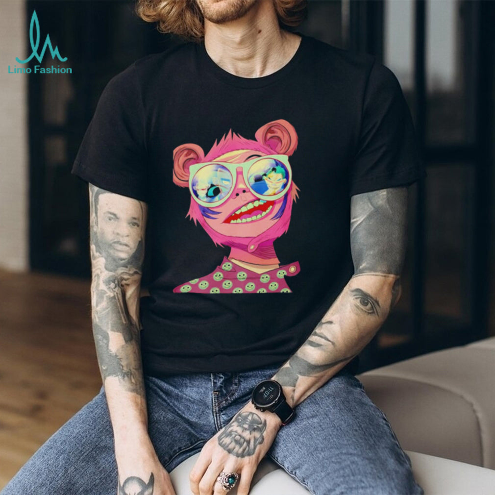 Gorillaz The Mountain Tour Summer 2026 shirt