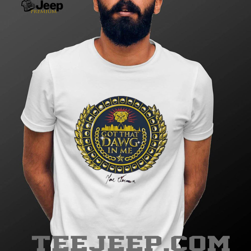 Got That Dawg In Me Gold Seal Mascot Graphic T Shirt