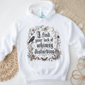 Gothic Raven Butterfly Whimsy Goth Aesthetic Shirt