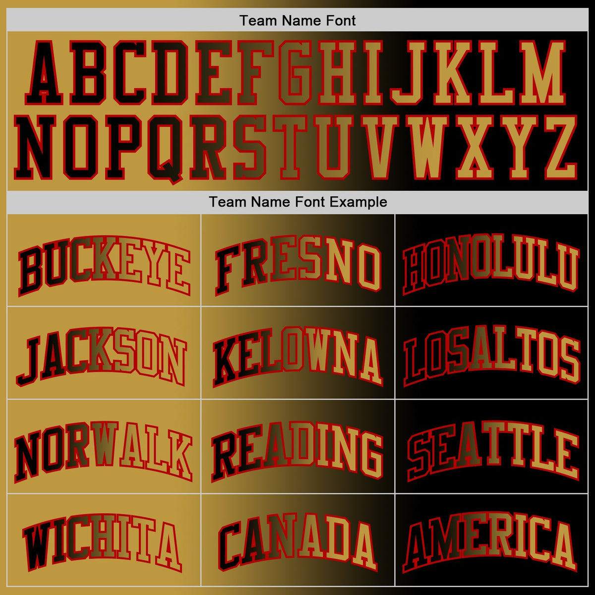Custom Black Old Gold-Red Authentic Gradient Fashion Basketball Jersey