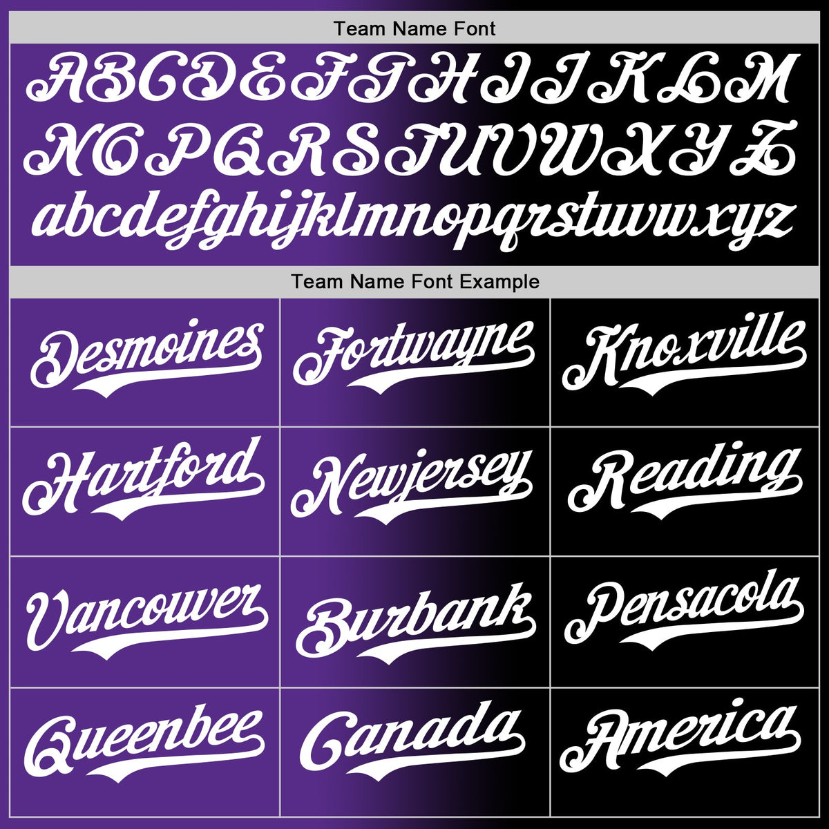 Custom Black White-Purple Authentic Gradient Fashion Baseball Jersey