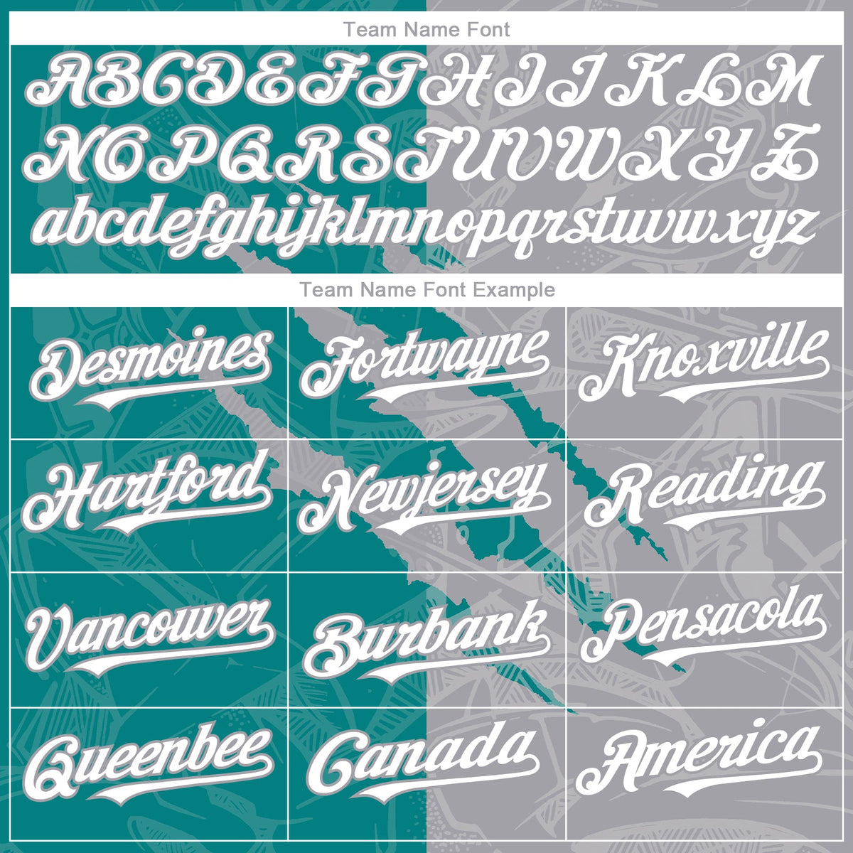 Custom Graffiti Pattern White Teal-Gray 3D Scratch Authentic Baseball Jersey