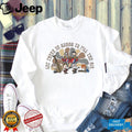 Grateful Dead Peanuts Band Let There Be Songs Ripple Graphic Shirt