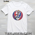 Grateful Dead Uncle Sam Basketball Slam Dunk Steal Your Face Shirt