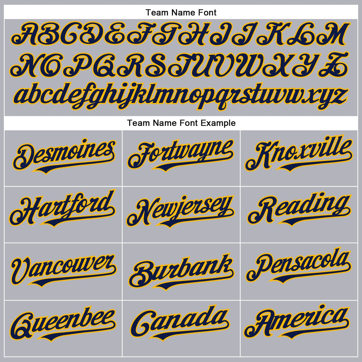 Custom Gray Navy-Gold Authentic Baseball Jersey