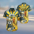 Green Bay Packers Baby Hawaiian Shirt Island Adventure 683809