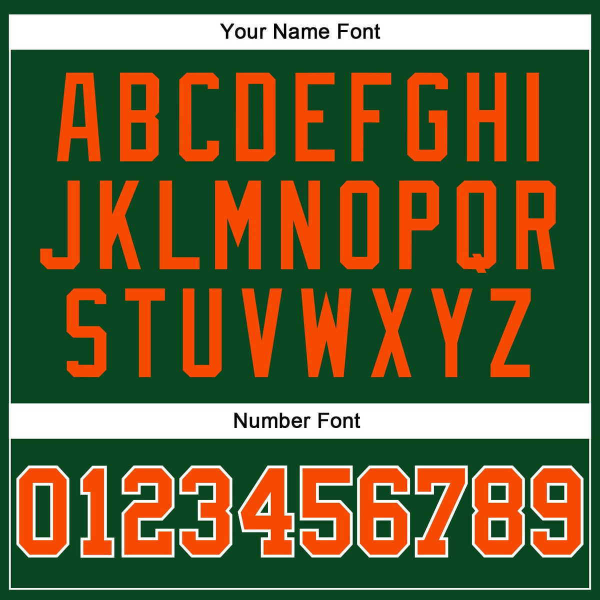 Custom Green Orange-White Authentic Sleeveless Baseball Jersey