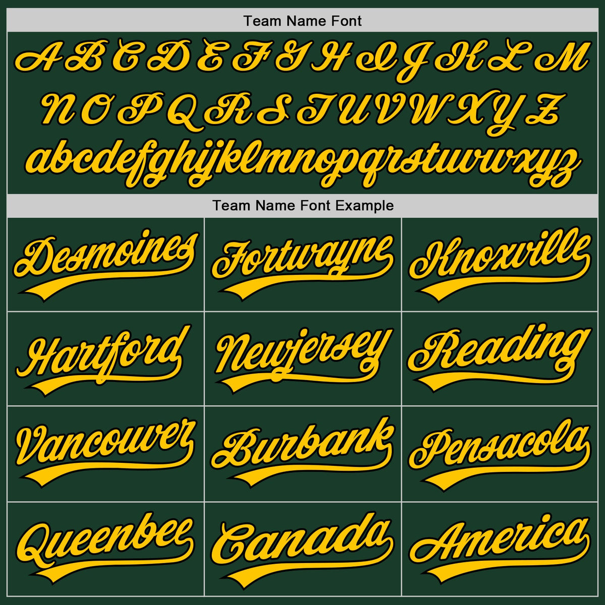 Custom Green Gold-Black Authentic Baseball Jersey