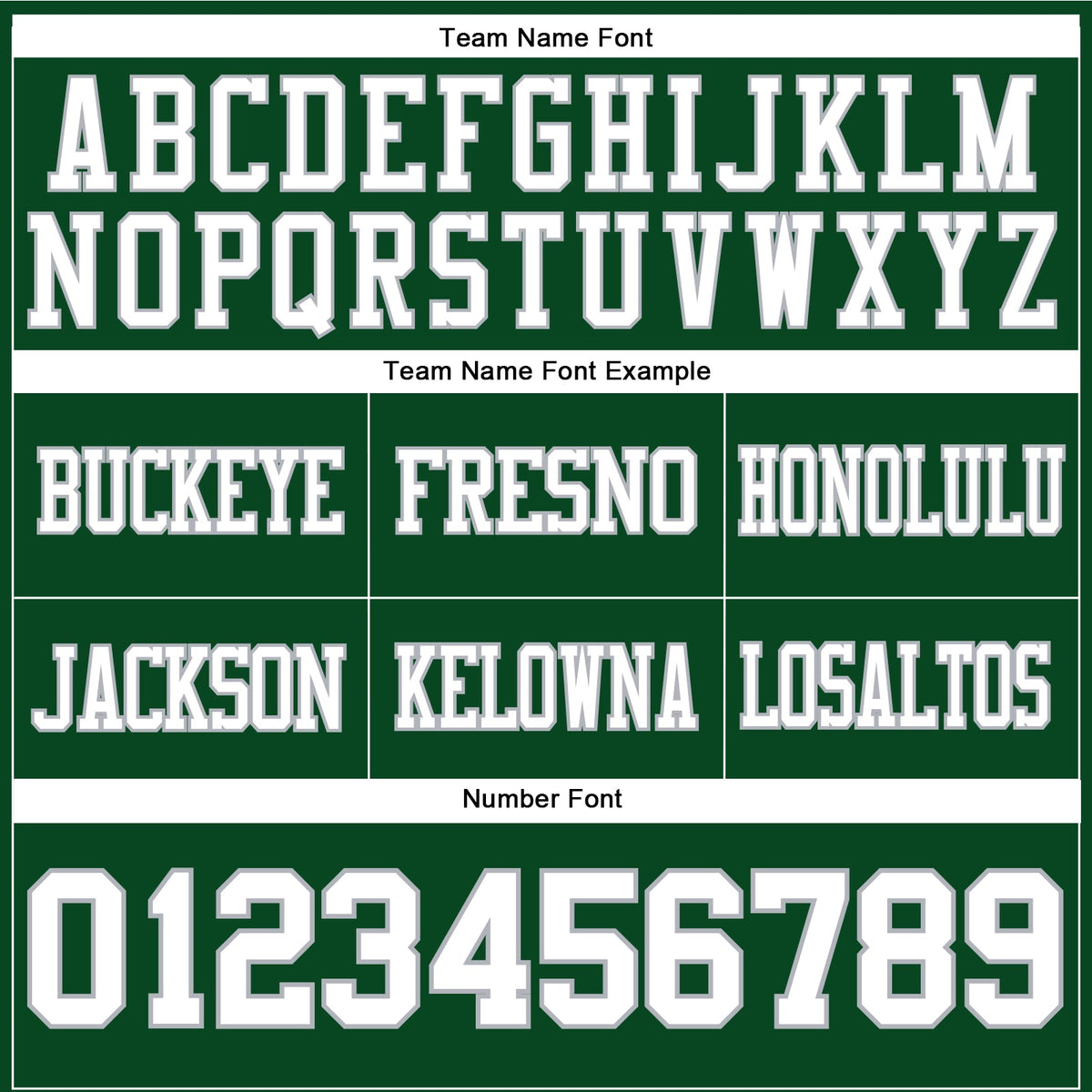 Custom Green White-Gray Authentic Football Jersey