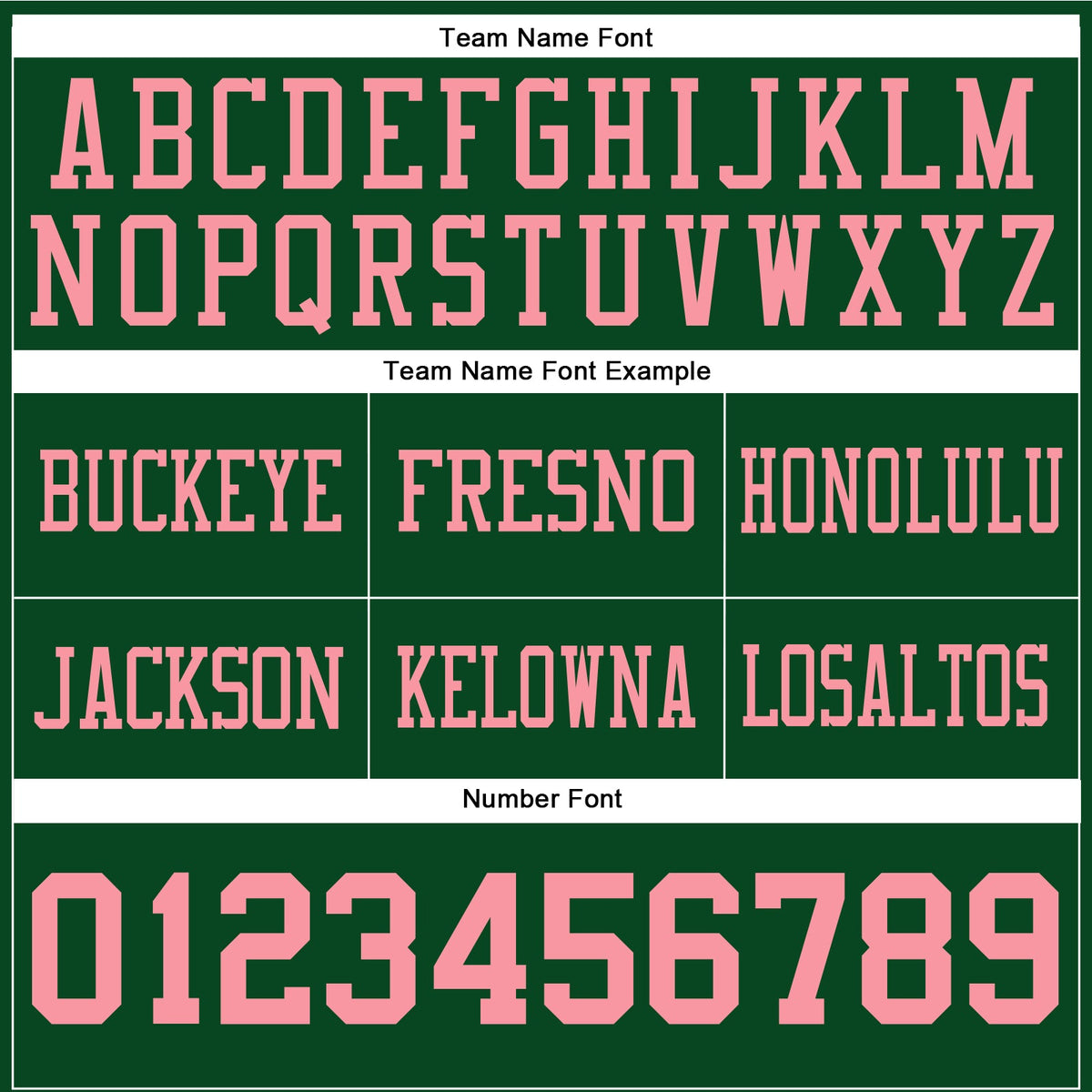 Custom Green Medium Pink Authentic Football Jersey