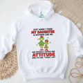 Grinch father daughter just when i think my daughter is nothing like me shirt