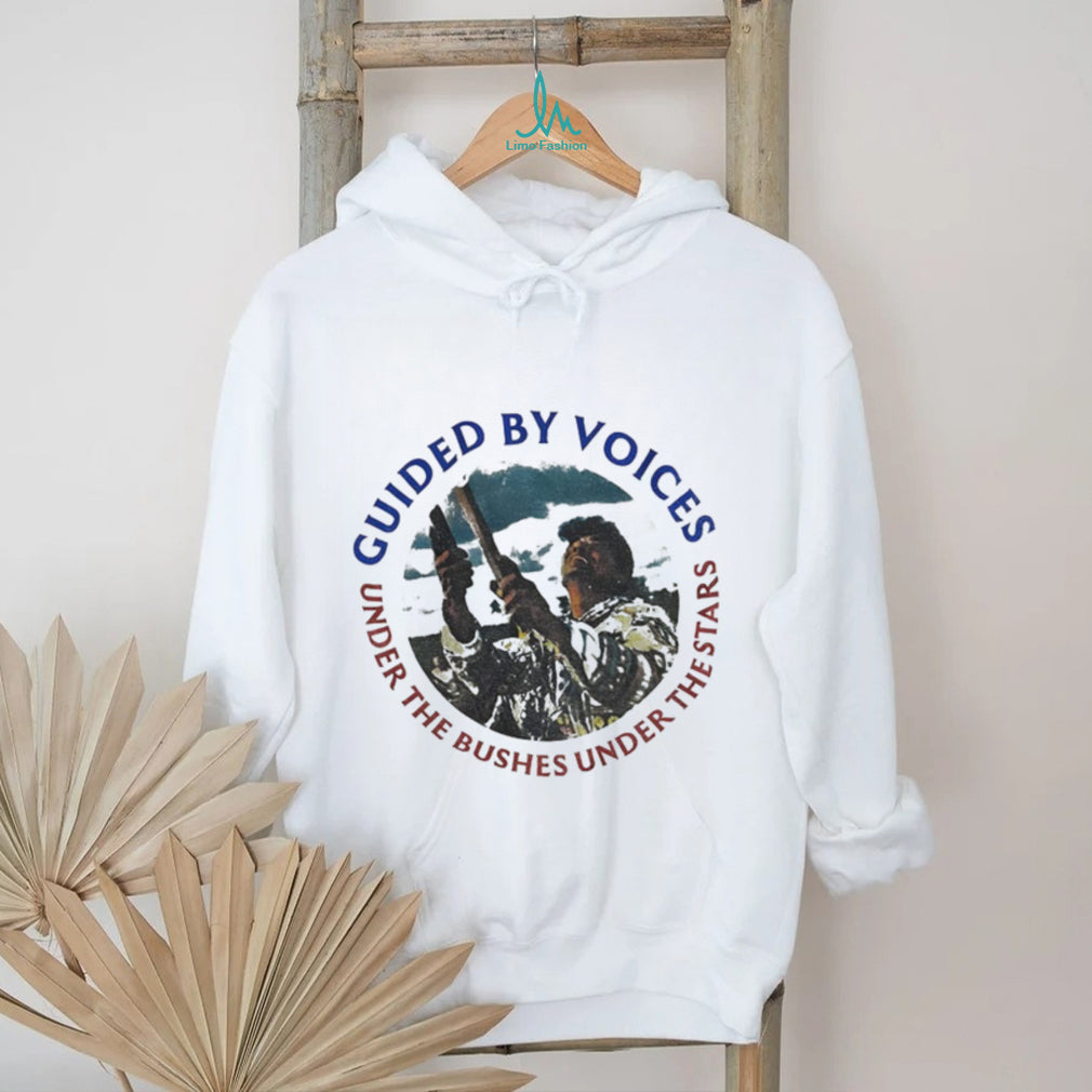 Guided by Voices indie rock band t shirt Under the Bushes Under the Stars shirt