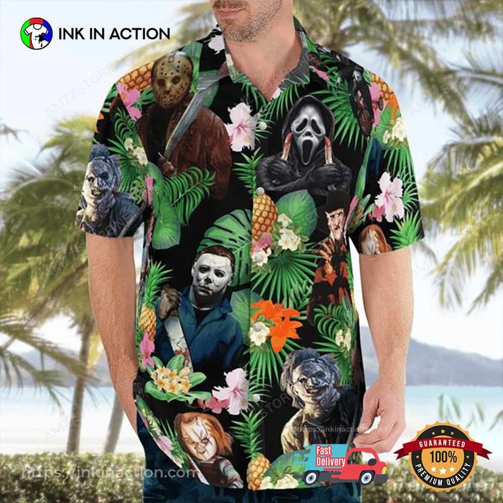 Halloween 13th Friday The Hawaiian Shirt