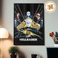 Halloween Horror Nights 2026 Hellraiser Home Decor Poster Canvas