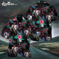 Halloween Michael Myers Tropical Style Hawaiian Shirt
