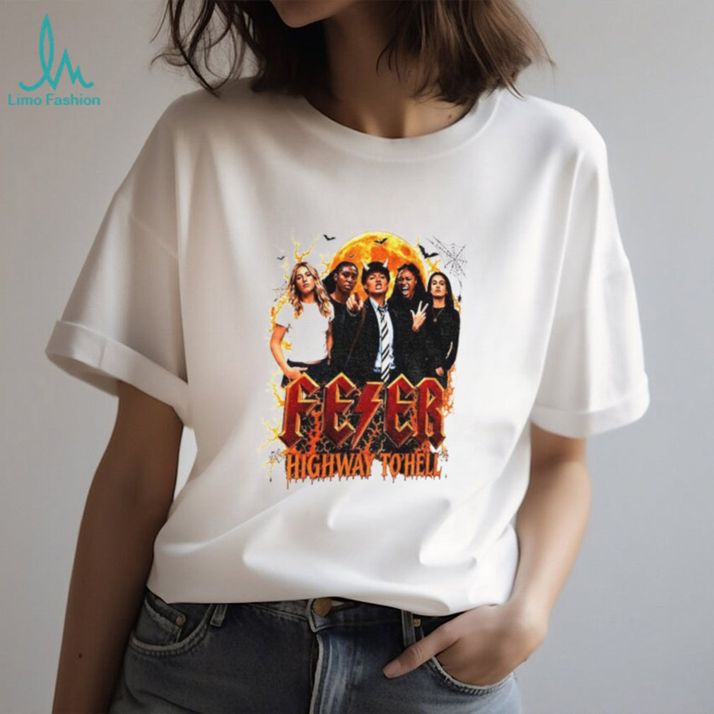 Halloween Sophie Cunningham Caitlin Clark Lexie Hull Indian Fever Highway to hell shirt