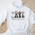 Halloween Spooky Dog Ghost Vampire Pumpkin Skeleton Shirt