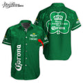 Happy St Patricks Day From Corona Extra Personalized Hawaiian Shirt