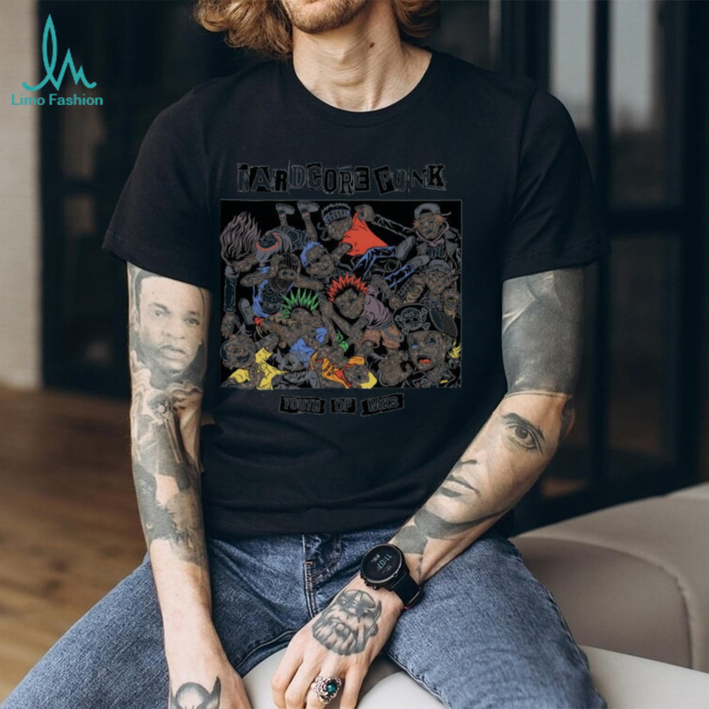 Hardcore Punk Youth of Mks T Shirt