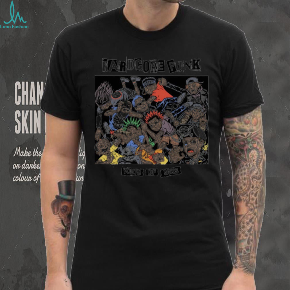 Hardcore Punk Youth of Mks T Shirt
