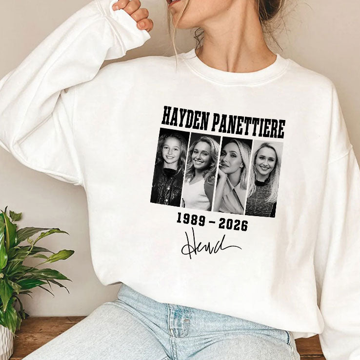 Hayden Panettiere 1989 2026 T Shirt