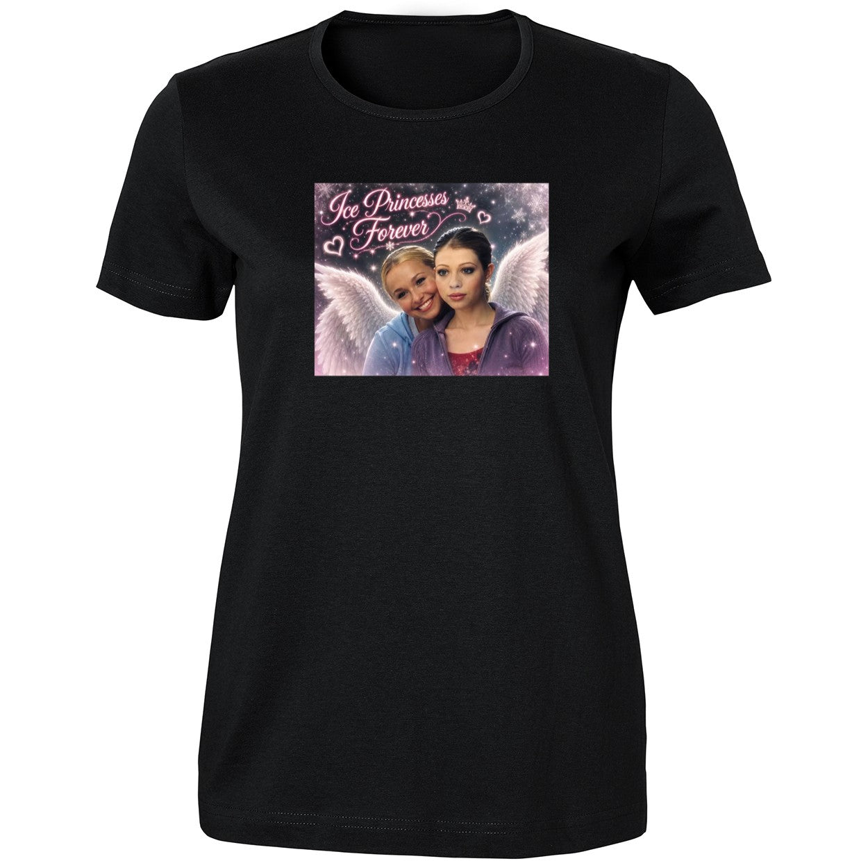 Hayden Panettiere Ice Princess Forever Shirt