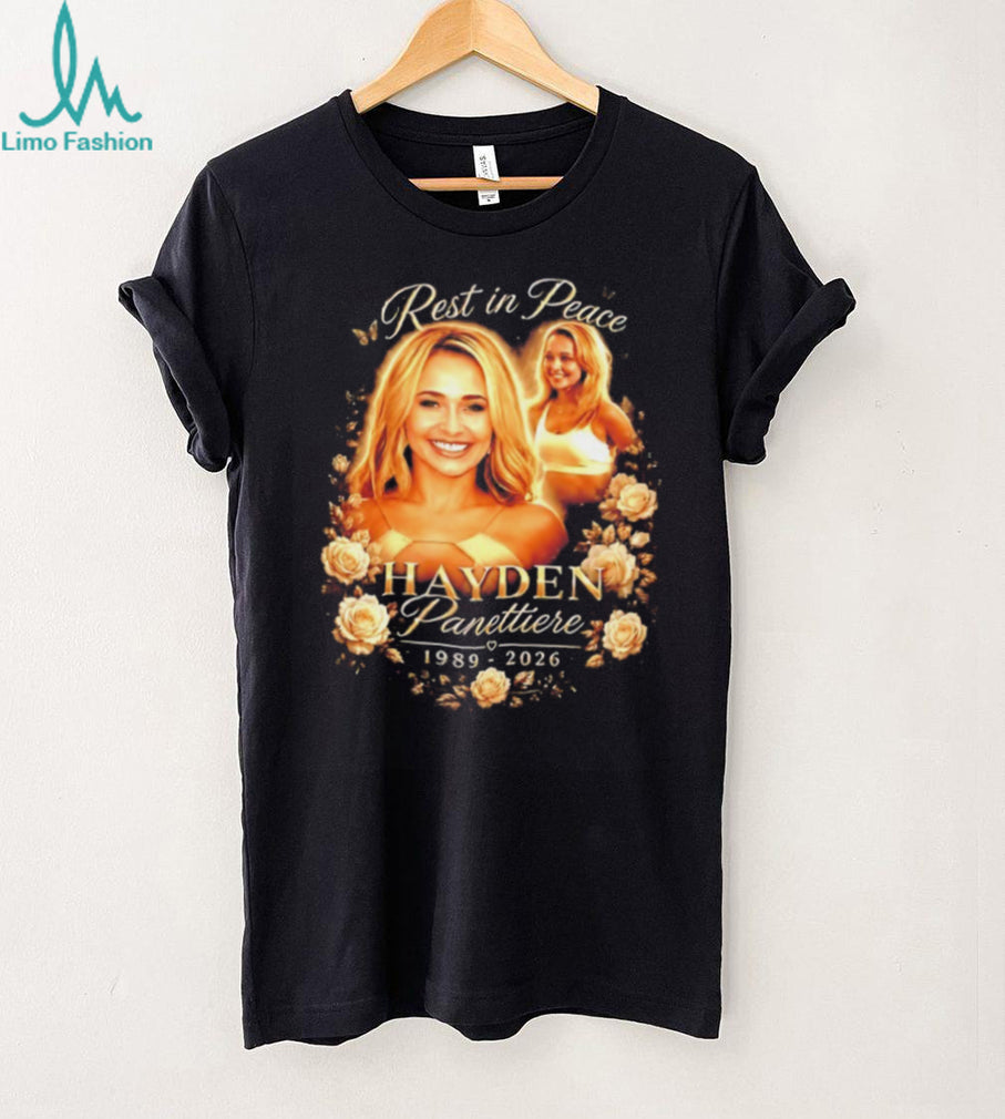 Hayden Panettiere Rest in Peace 1989 2026 shirt