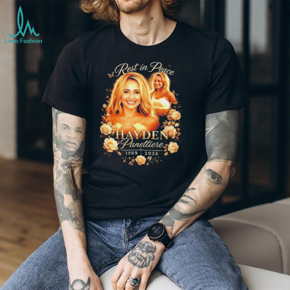 Hayden Panettiere Rest in Peace 1989 2026 shirt