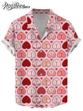 Heart Hip Funny Hawaiian Shirt