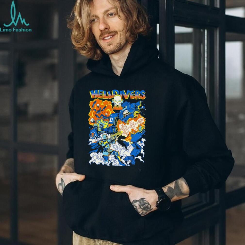 Helldivers 2 Remember Outpost 32 graphic shirt